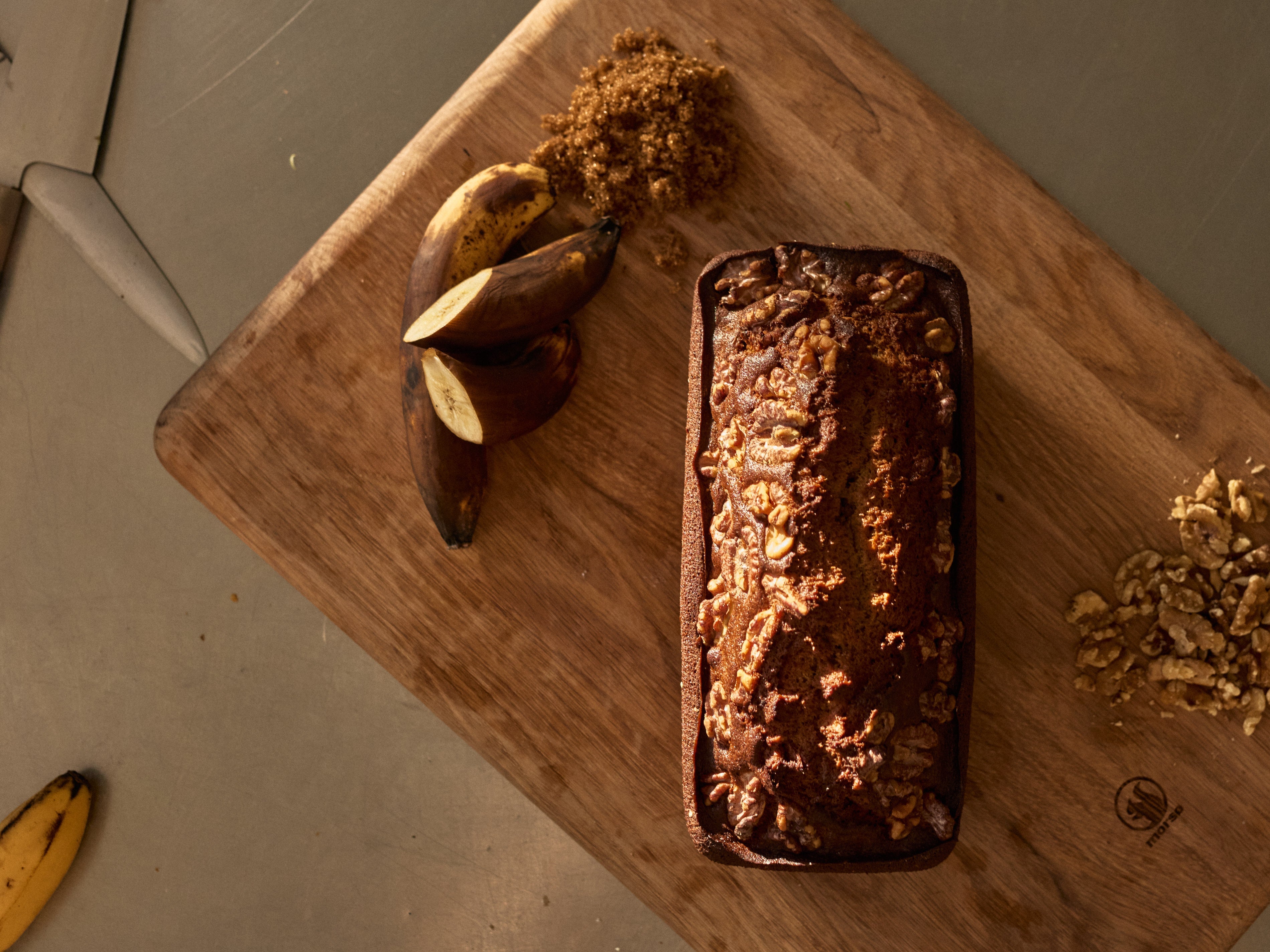 Elderflower Peaso Banana Bread