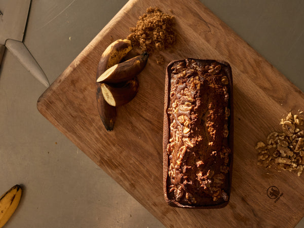 Elderflower Peaso Banana Bread