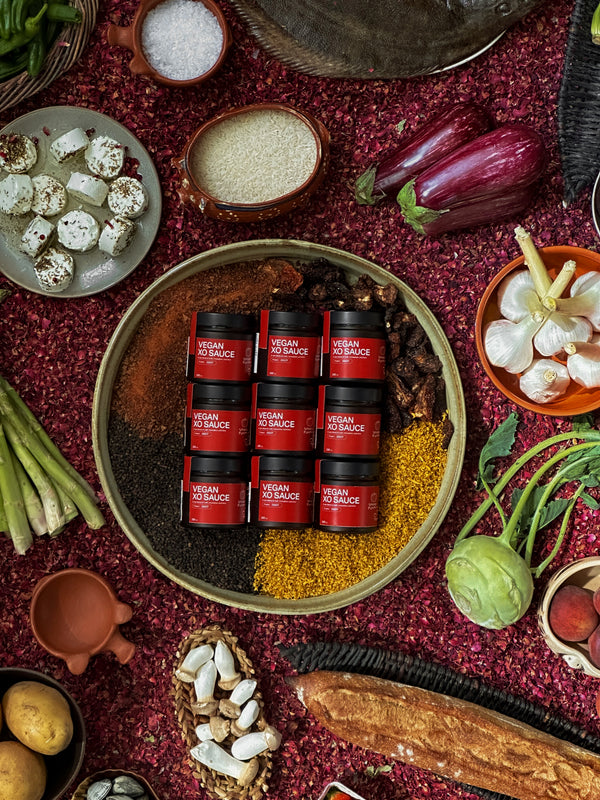 Lost in the Sauce: Breaking Down the Flavor Stew of Vegan XO