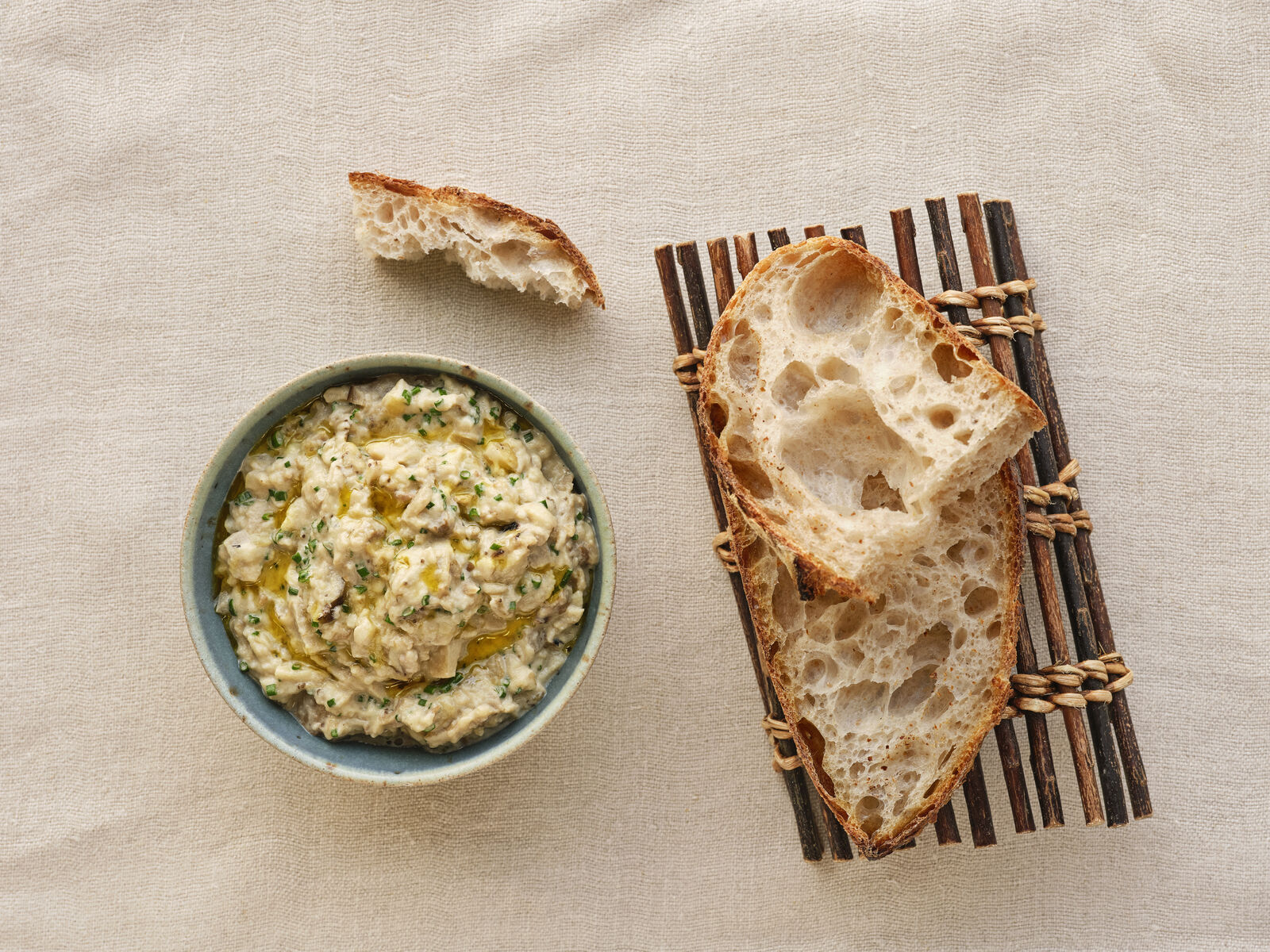 Grilled Eggplant Dip