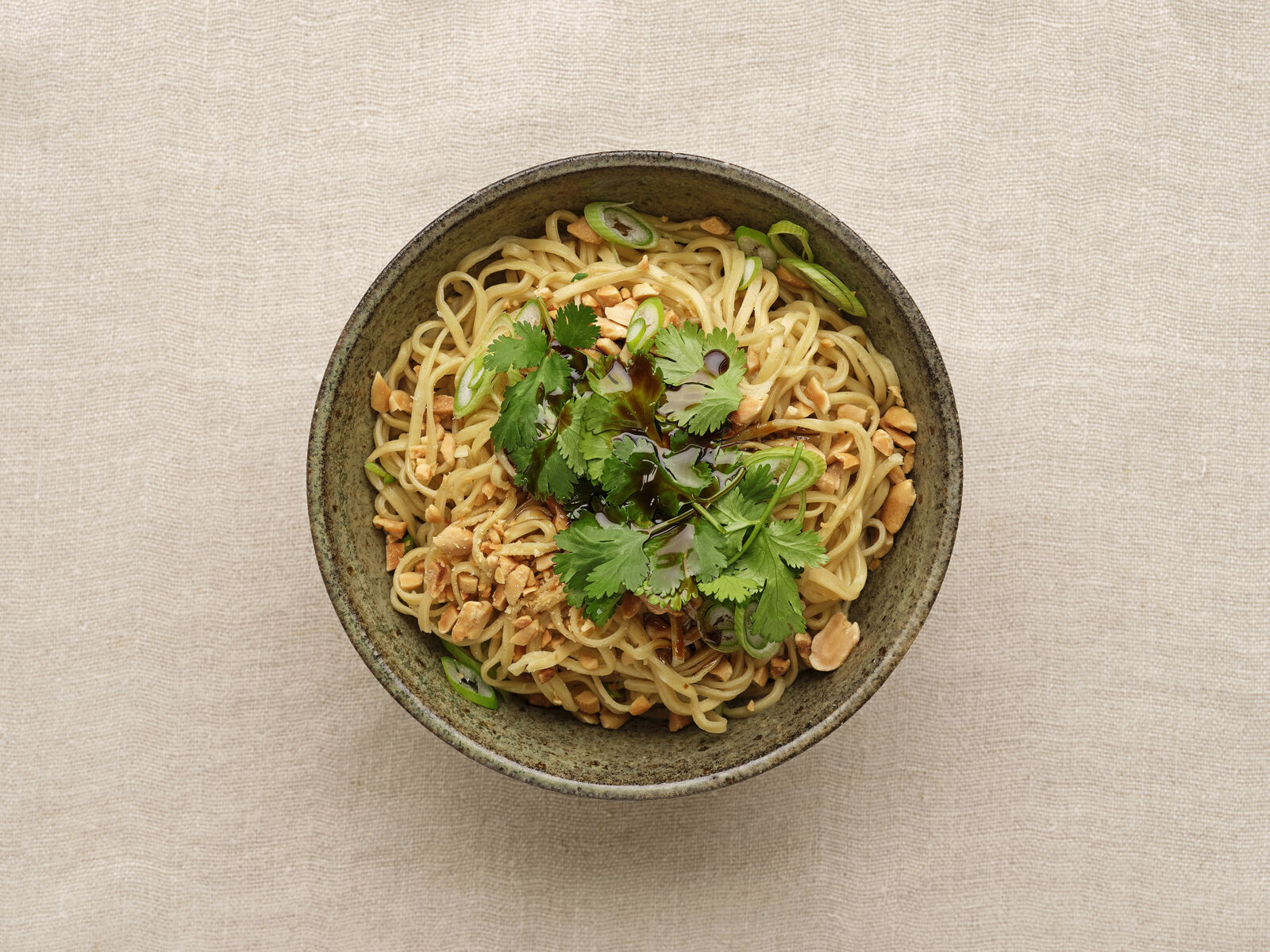 Ginger-Soy Noodles