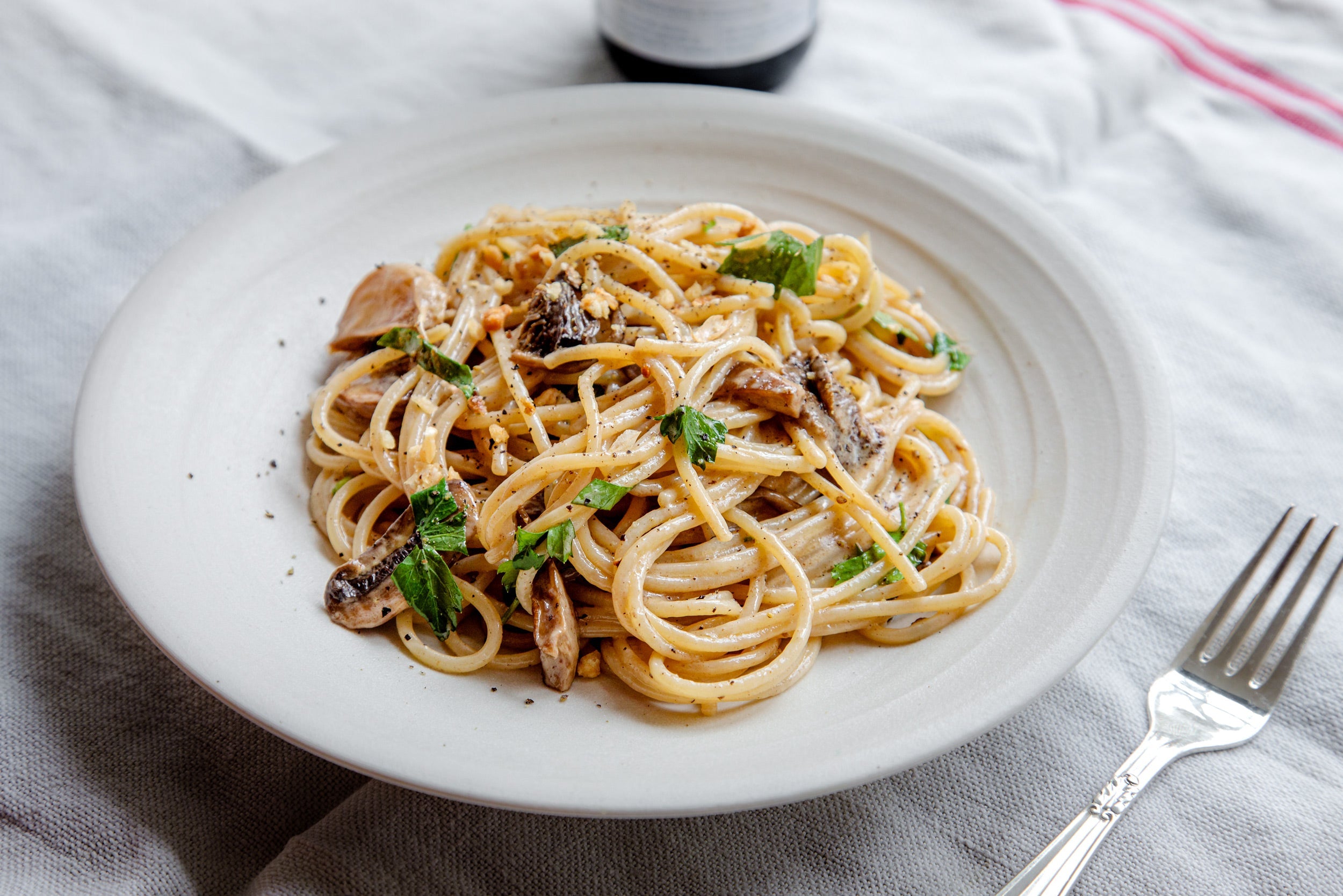 Noma Smoked Mushroom Cream Sauce