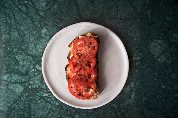 Simple Tomato Sandwich