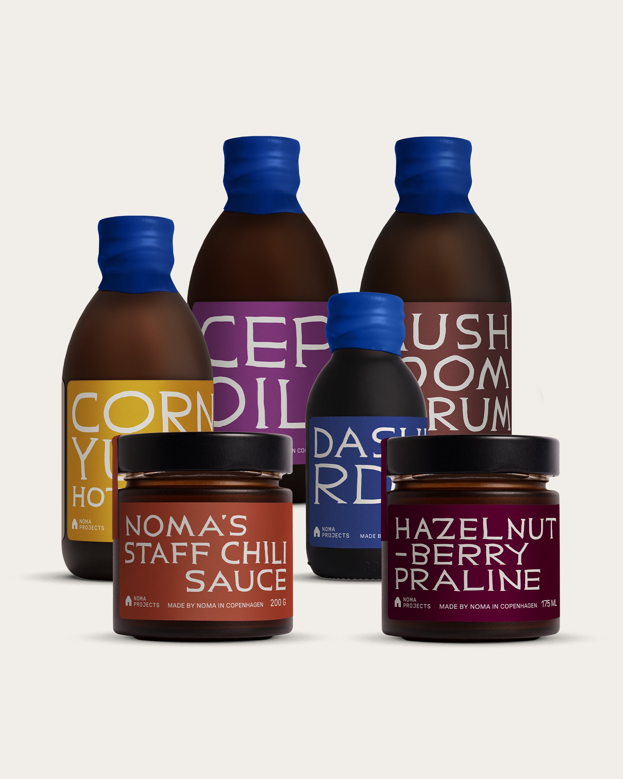 The Flavor Pack · Noma Projects