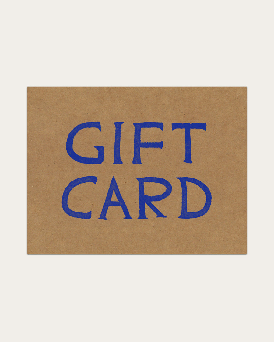 Online Gift Card