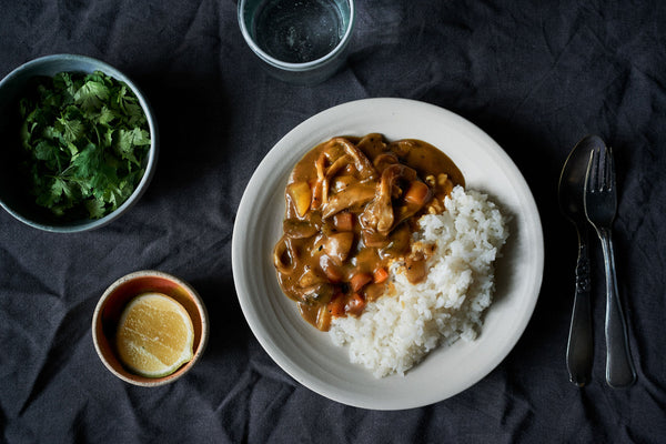 Japanese Style Curry