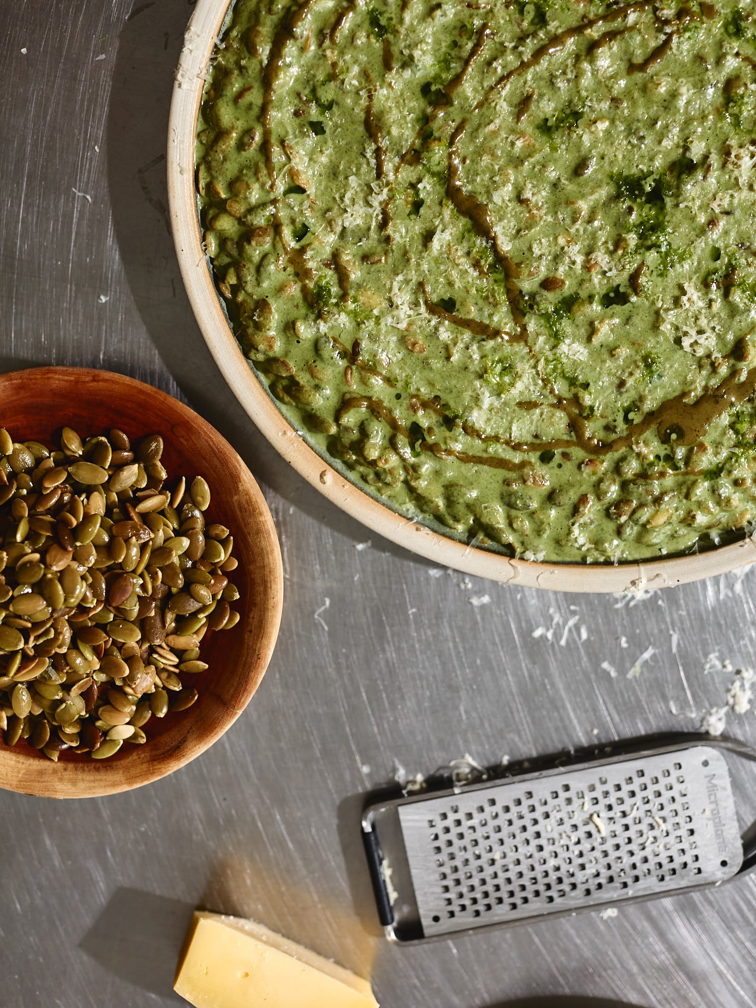 Pumpkin Seed Risotto