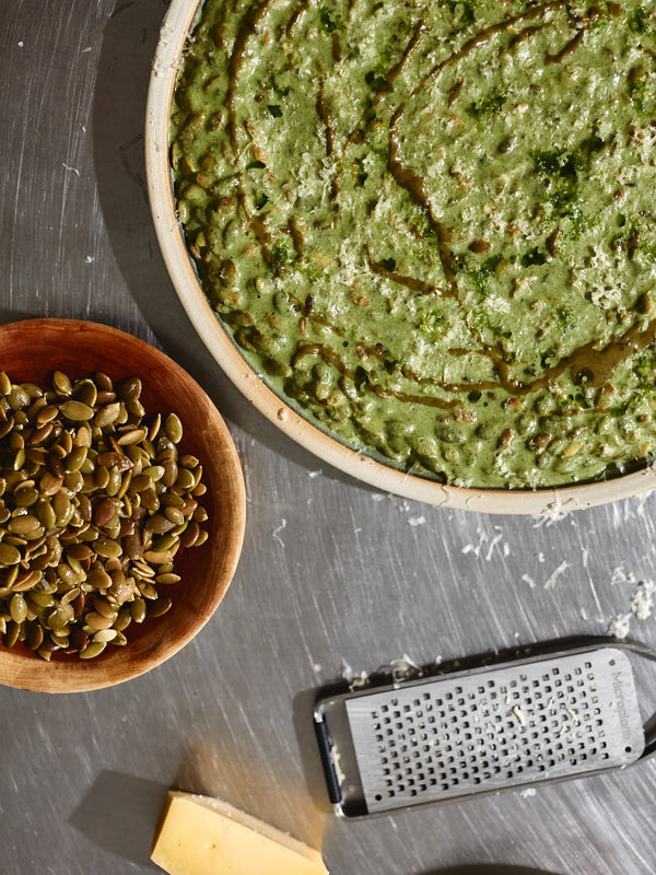 Pumpkin Seed Risotto