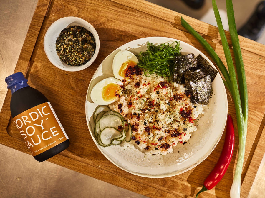 Nordic “Soy” Rice Bowl