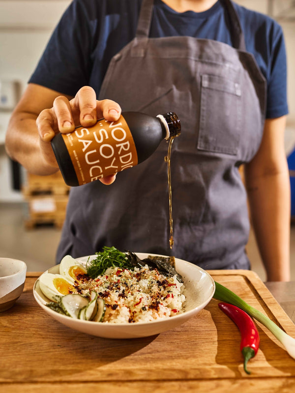 Nordic “Soy” Rice Bowl