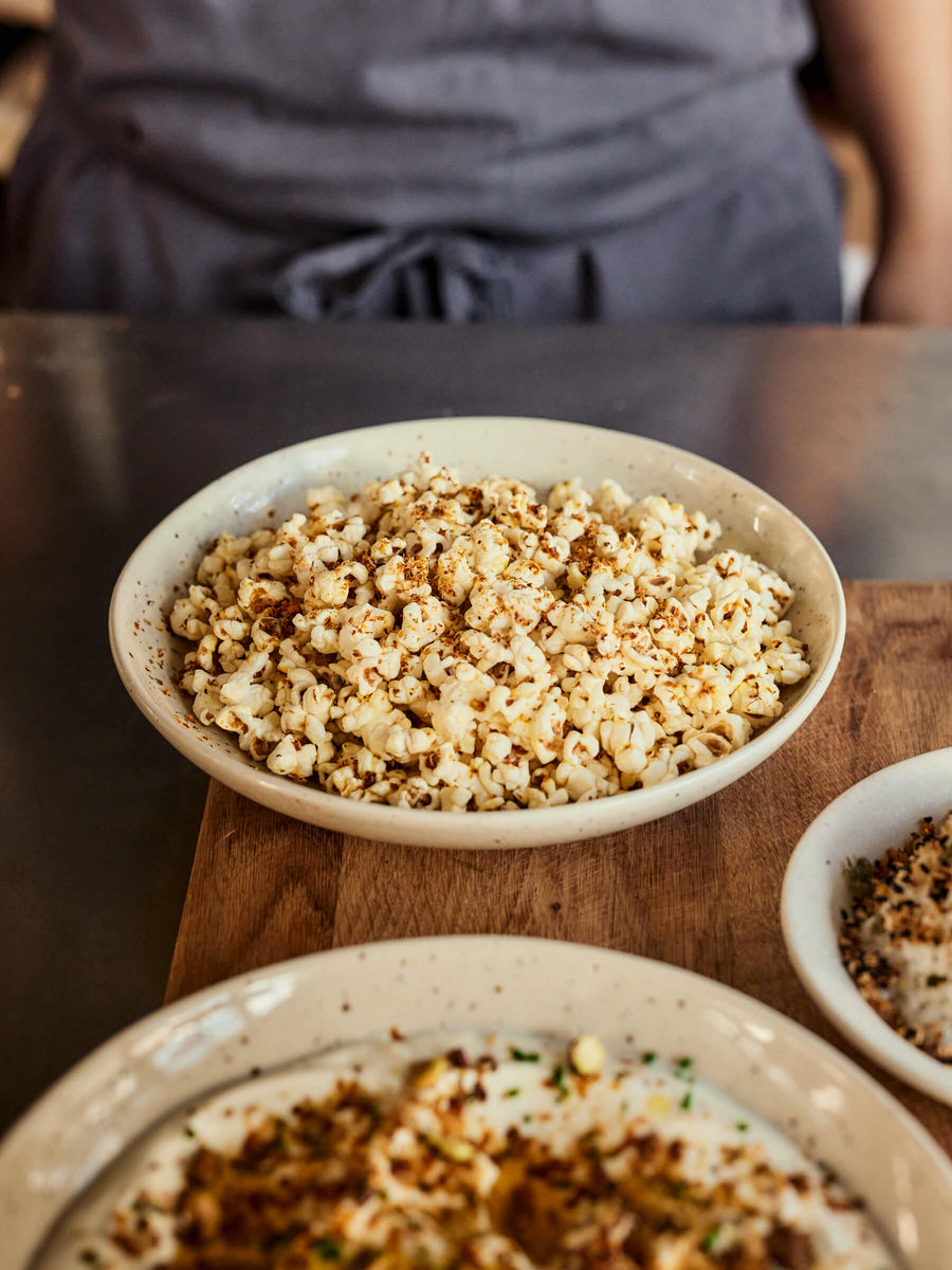 Pumpkin Bushi Popcorn