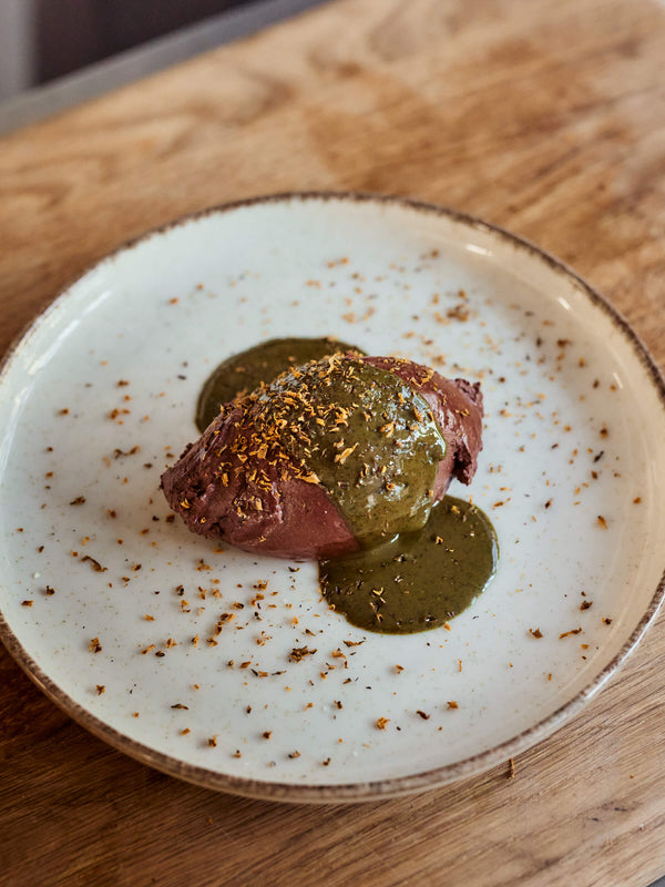 Chocolate Mousse with Praline and Bushi