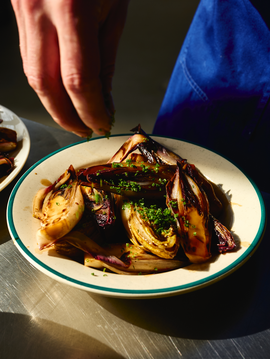 Glazed Endives