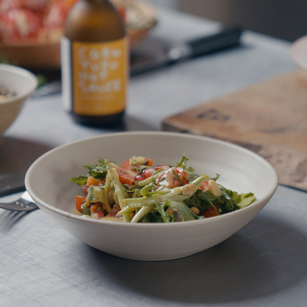 Corn Yuzu Hot Sauce Vinaigrette – Noma Projects