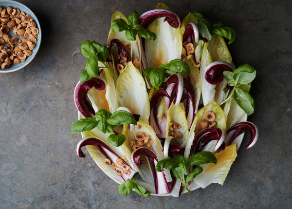Bitter Chicory Salad