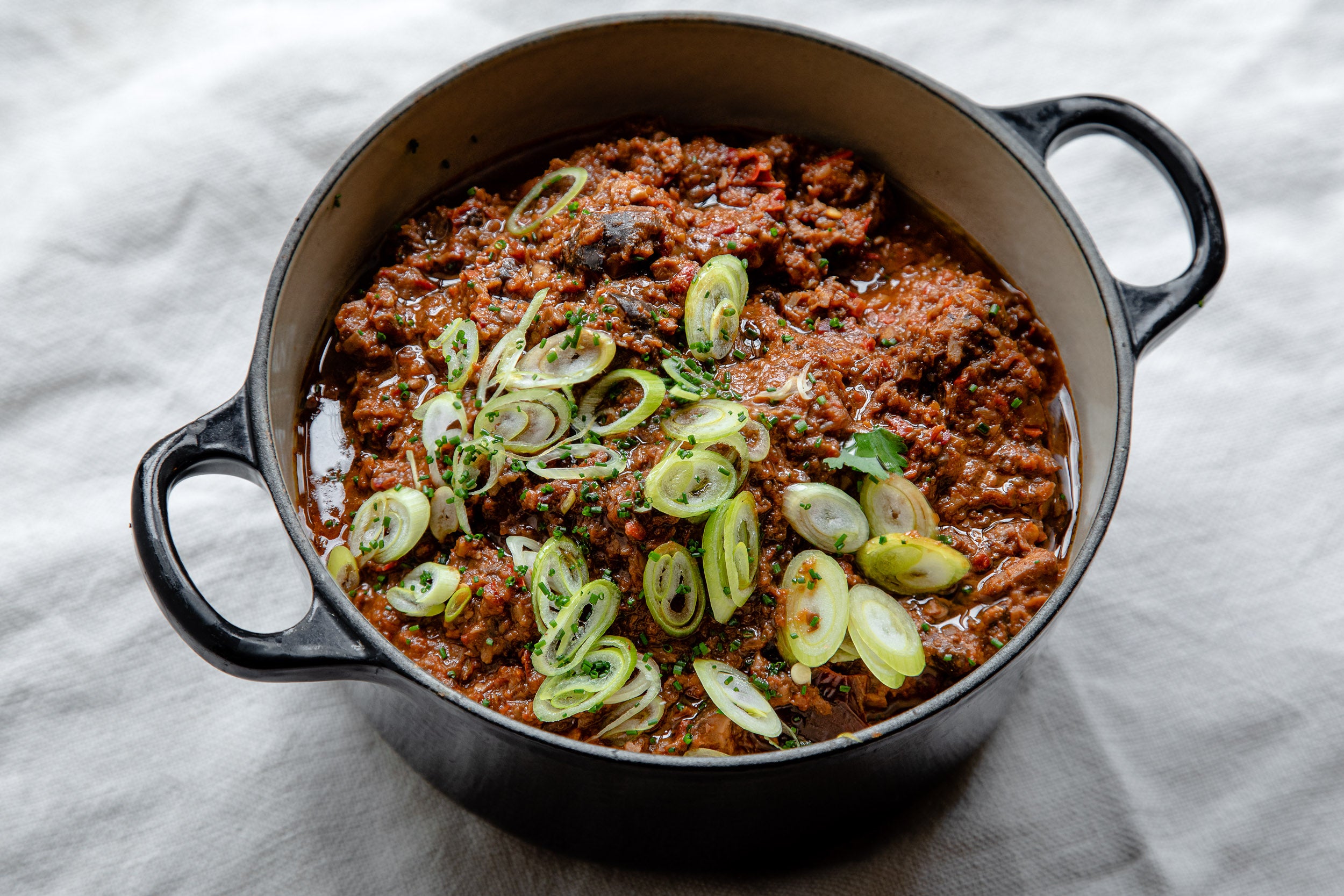 Noma Chili Sin Carne Recipe