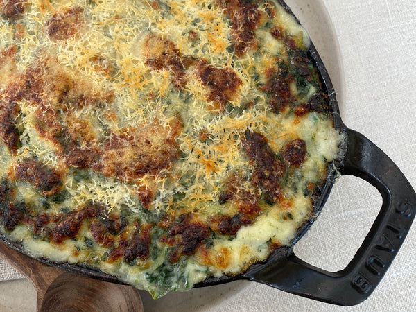 Creamed Spinach