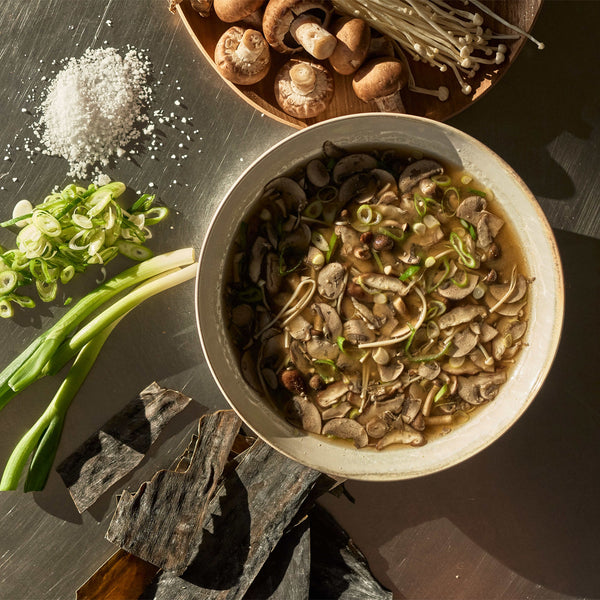 Mushroom Peaso Soup