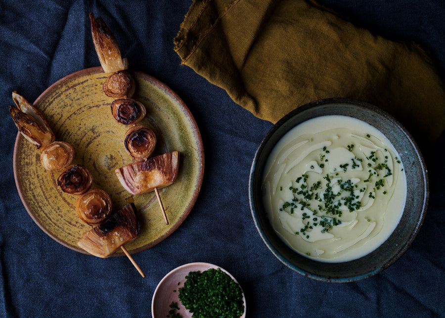 Lightspeed Potato and Leek Soup