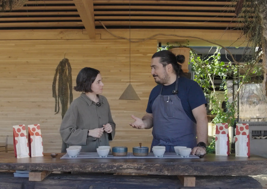 April 2025: Tasting with Pablo