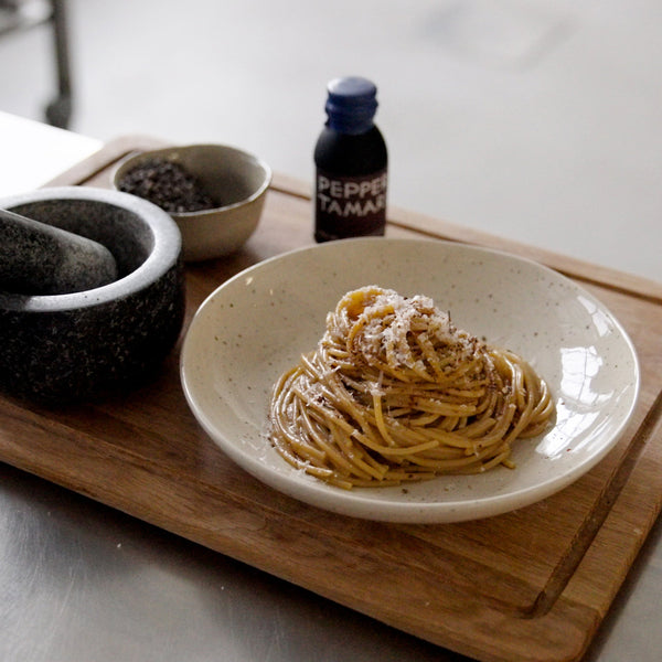 Cacio e Pepper Tamari