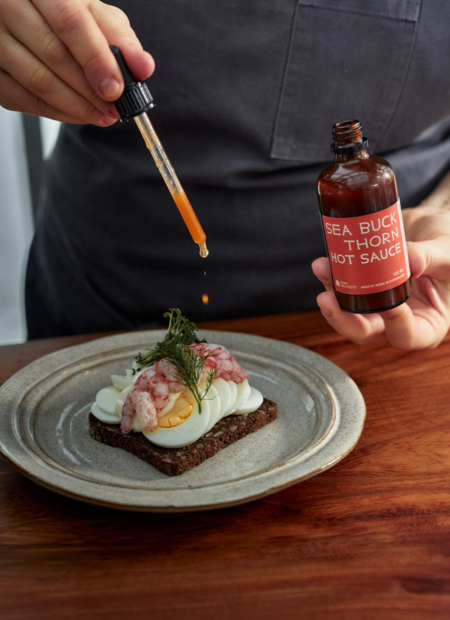 Shrimp & Egg Smørrebrød