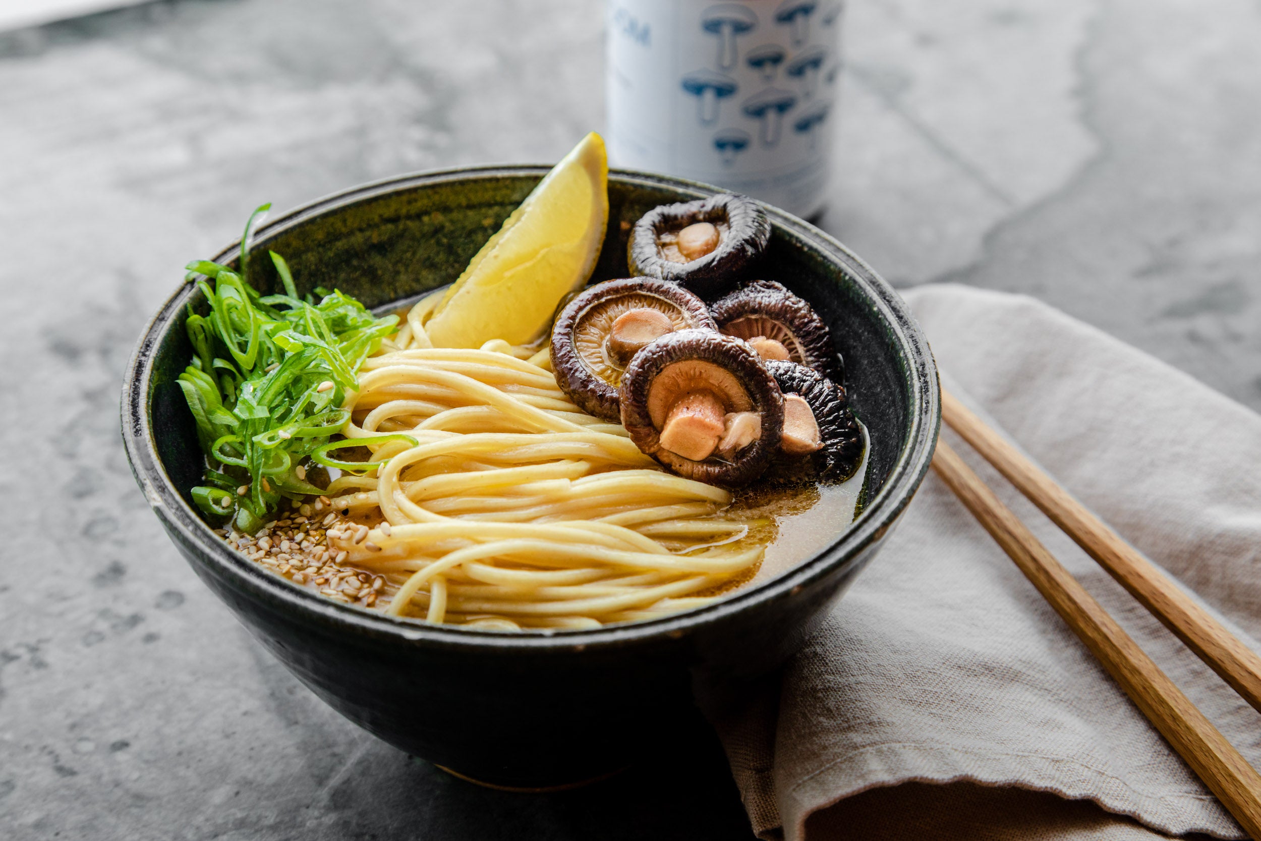 Noma Vegan Ramen Recipe