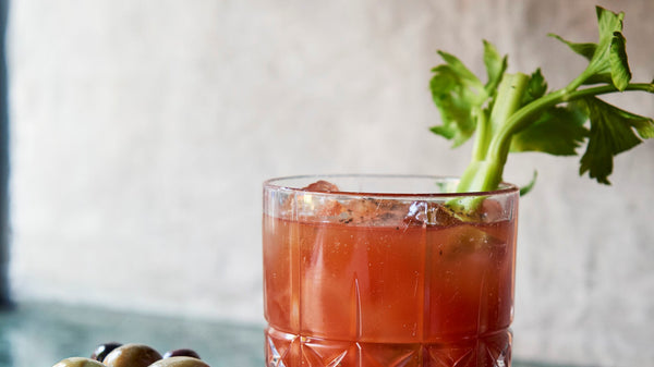 Wild Rose Bloody Mary