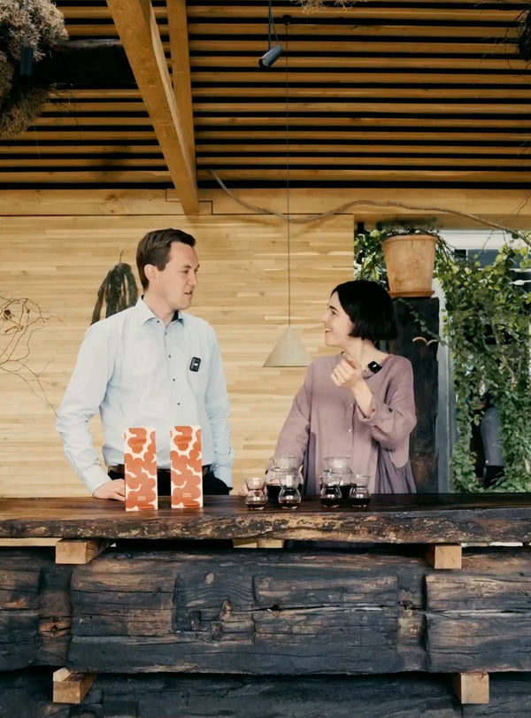 Tasting with Frederik