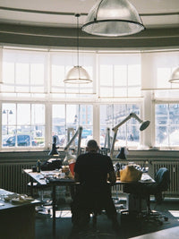 Monies Studio Visit