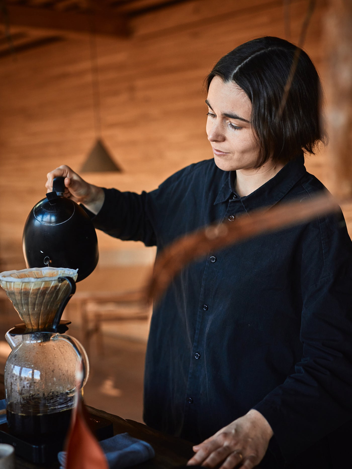 Noma Kaffe Guided Cupping with Carolyne Lane