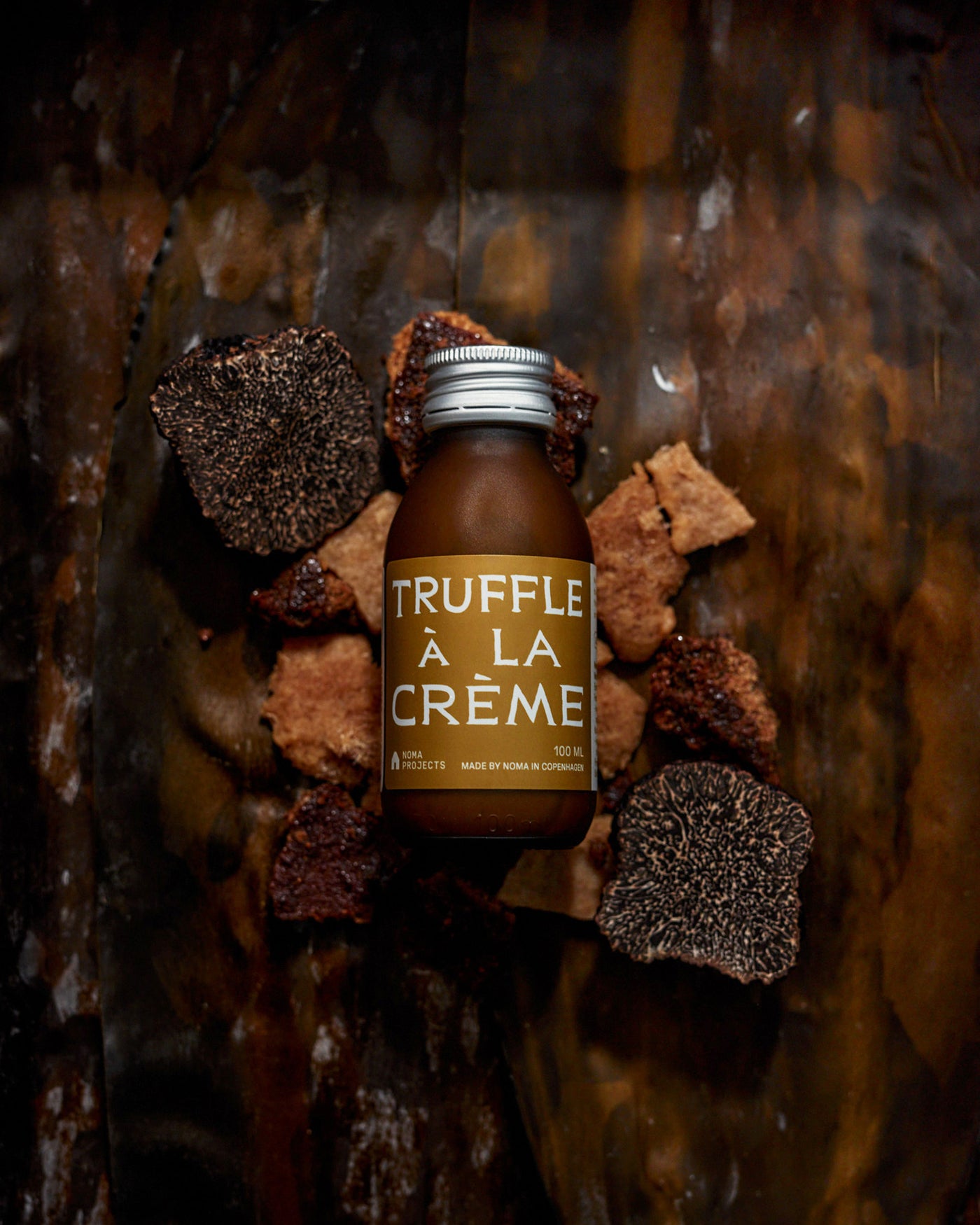 Truffle à la Crème