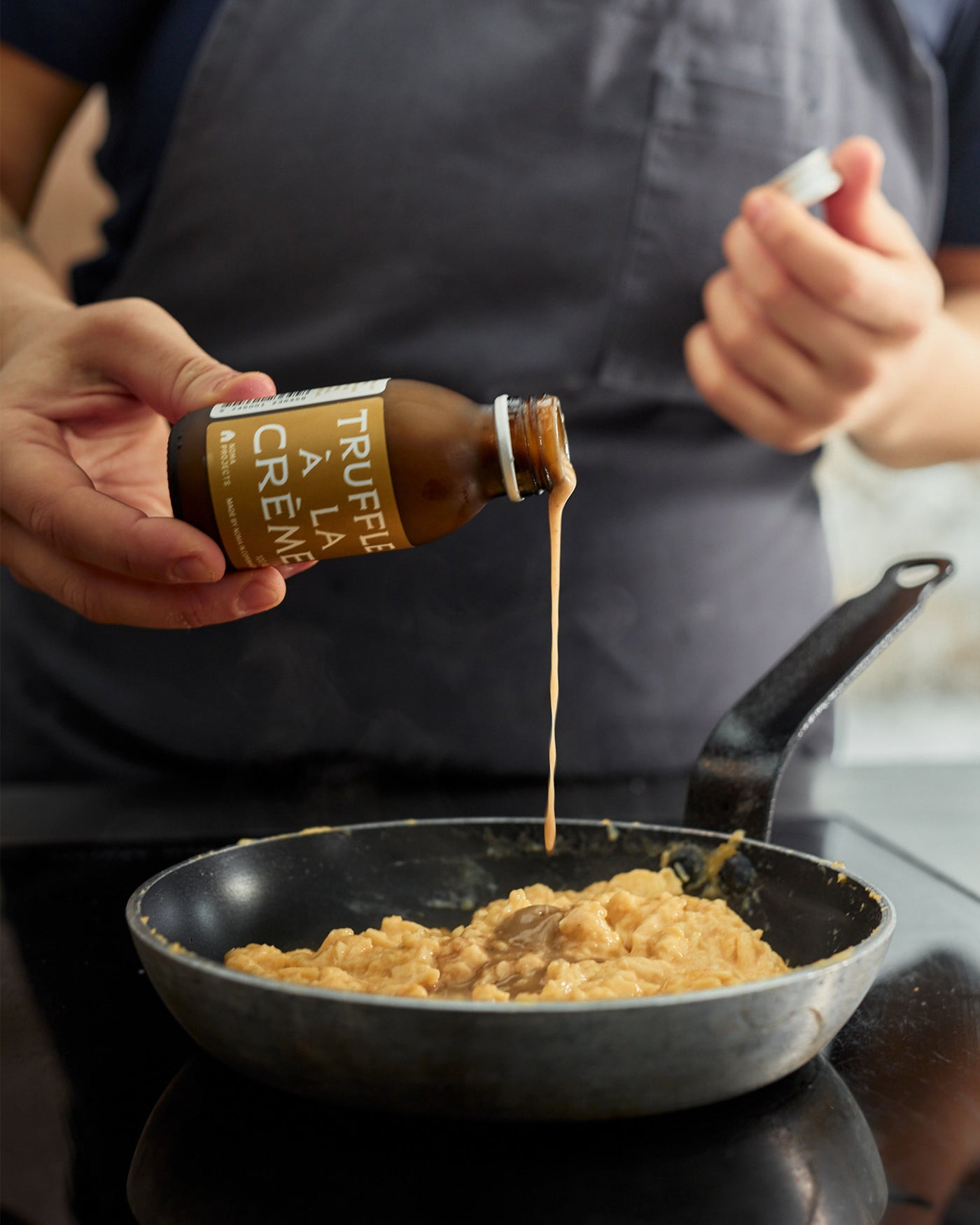 Truffle à la Crème