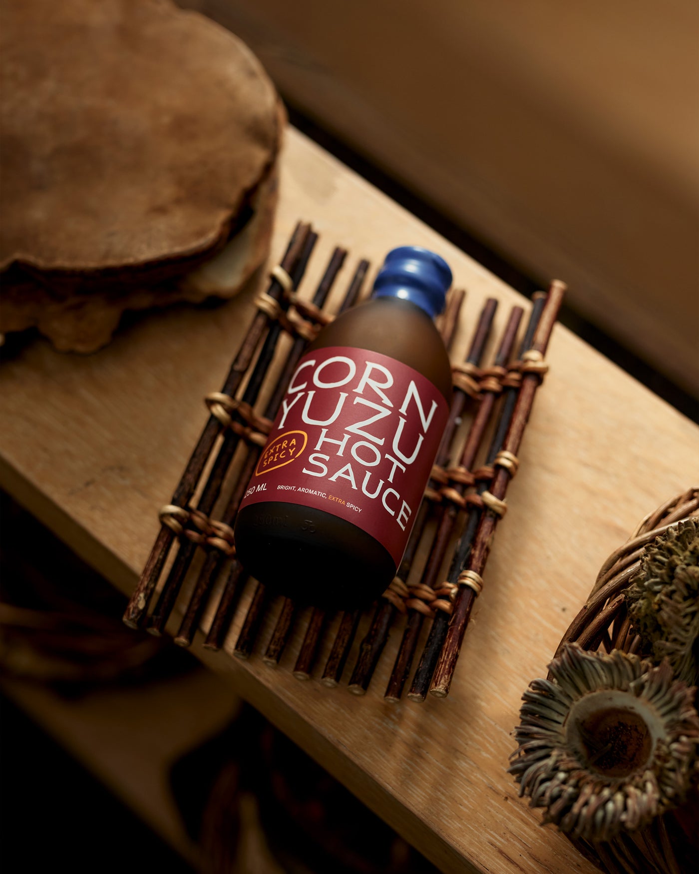 Corn Yuzu Hot Sauce, Extra Spicy
