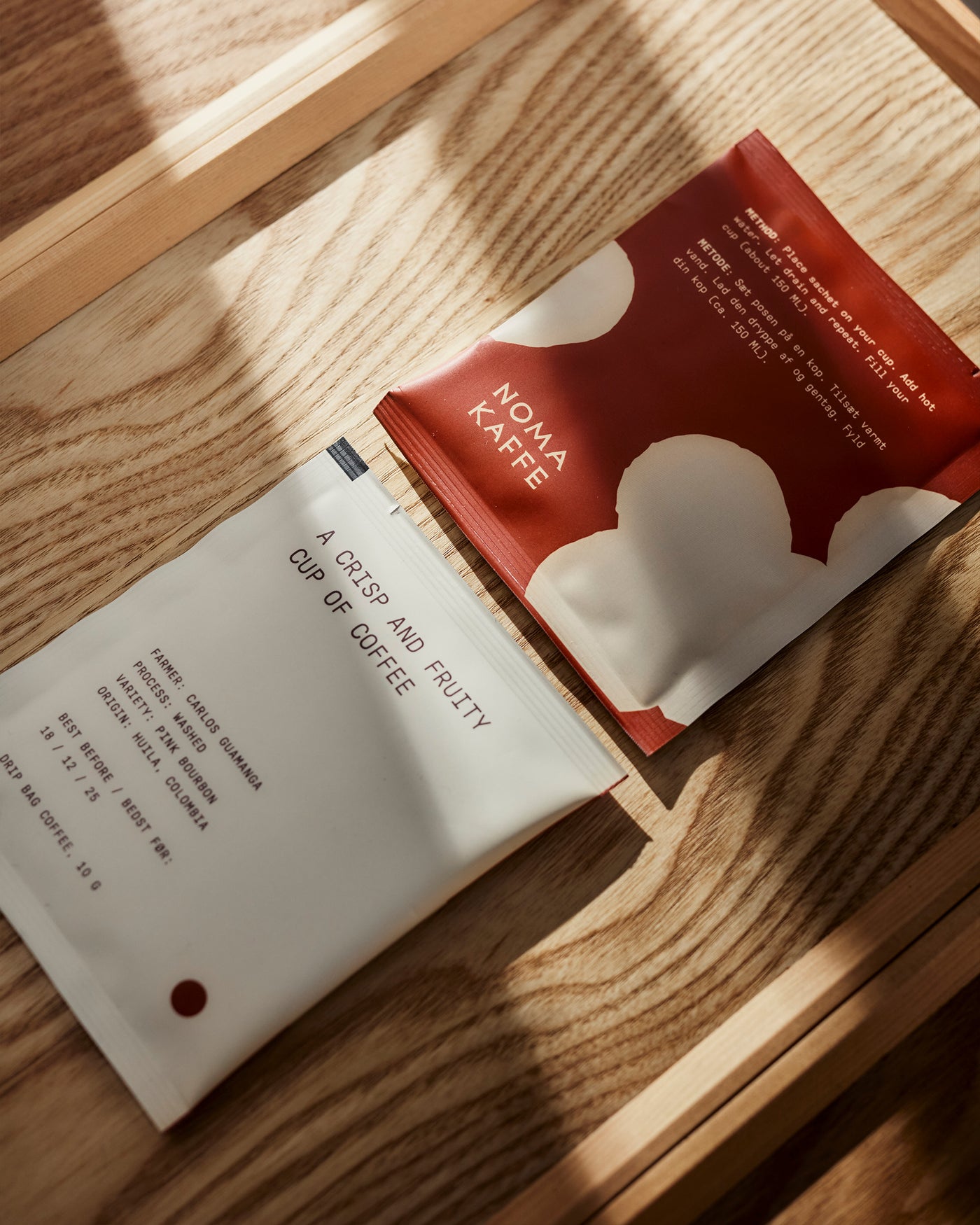 Drip Bag Box