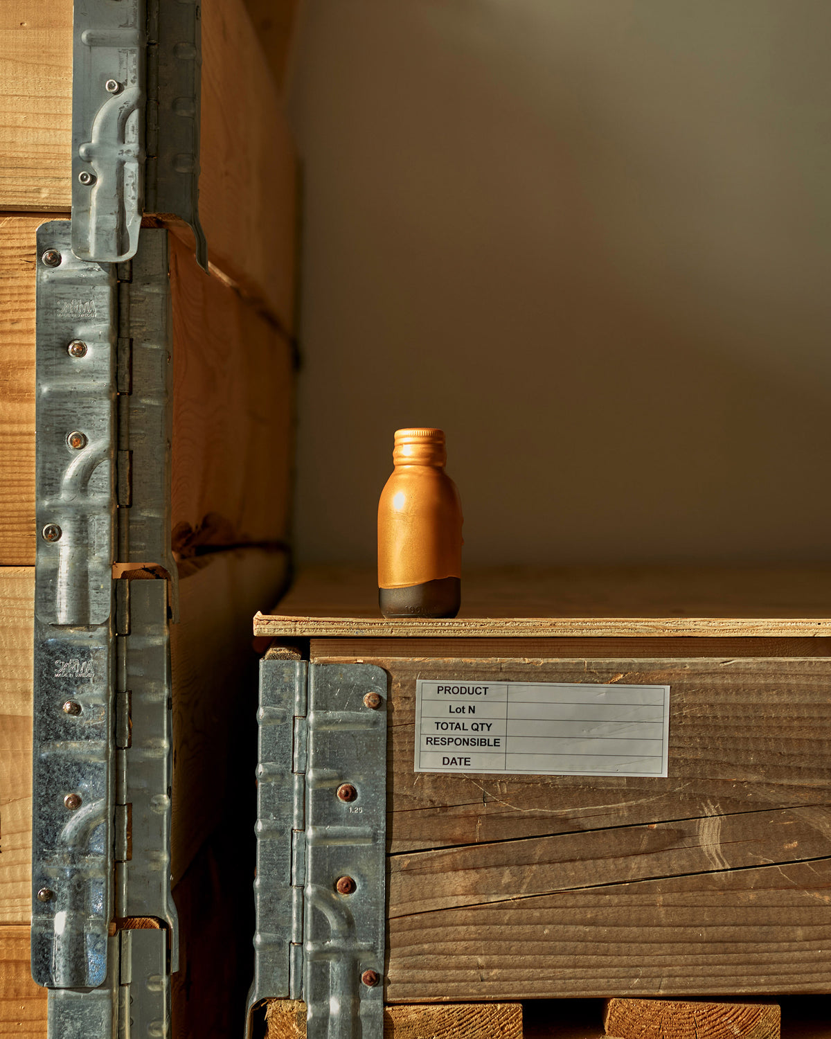 Golden Bottle Entry