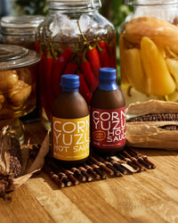 Corn Yuzu Hot Sauce, Extra Spicy