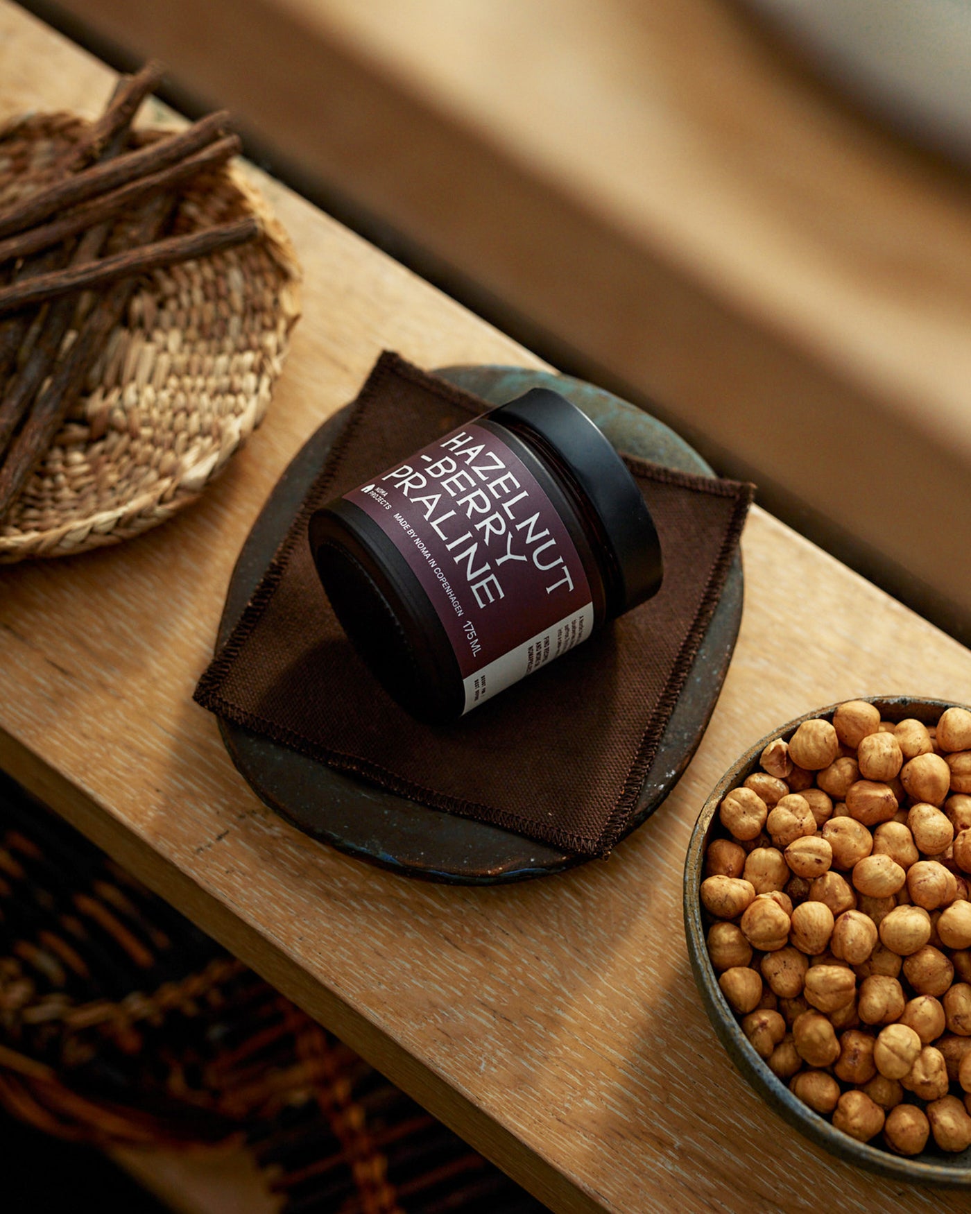 Hazelnut Berry Praline