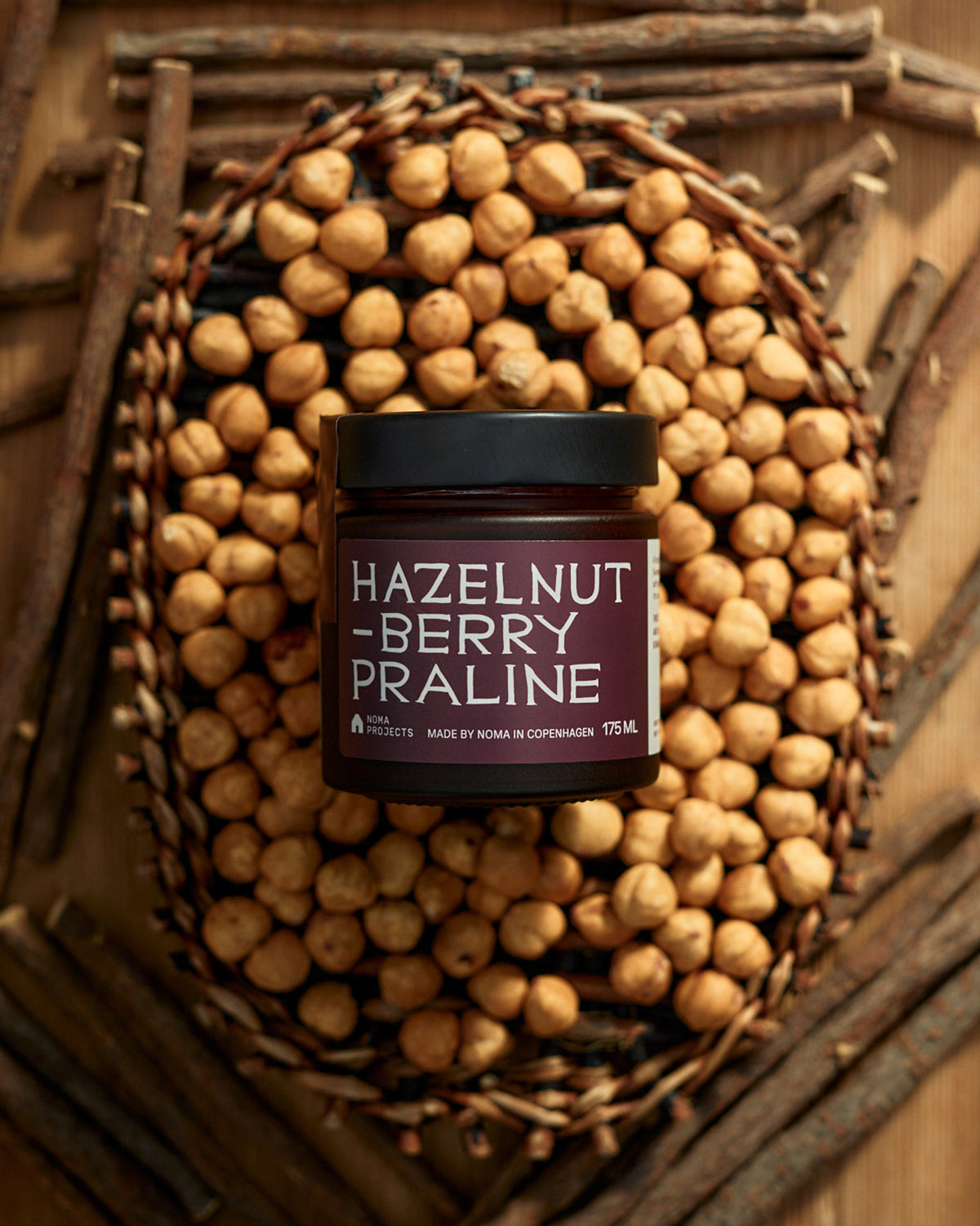 Project Hazelnut Hazelnut Berry Praline · Noma Projects
