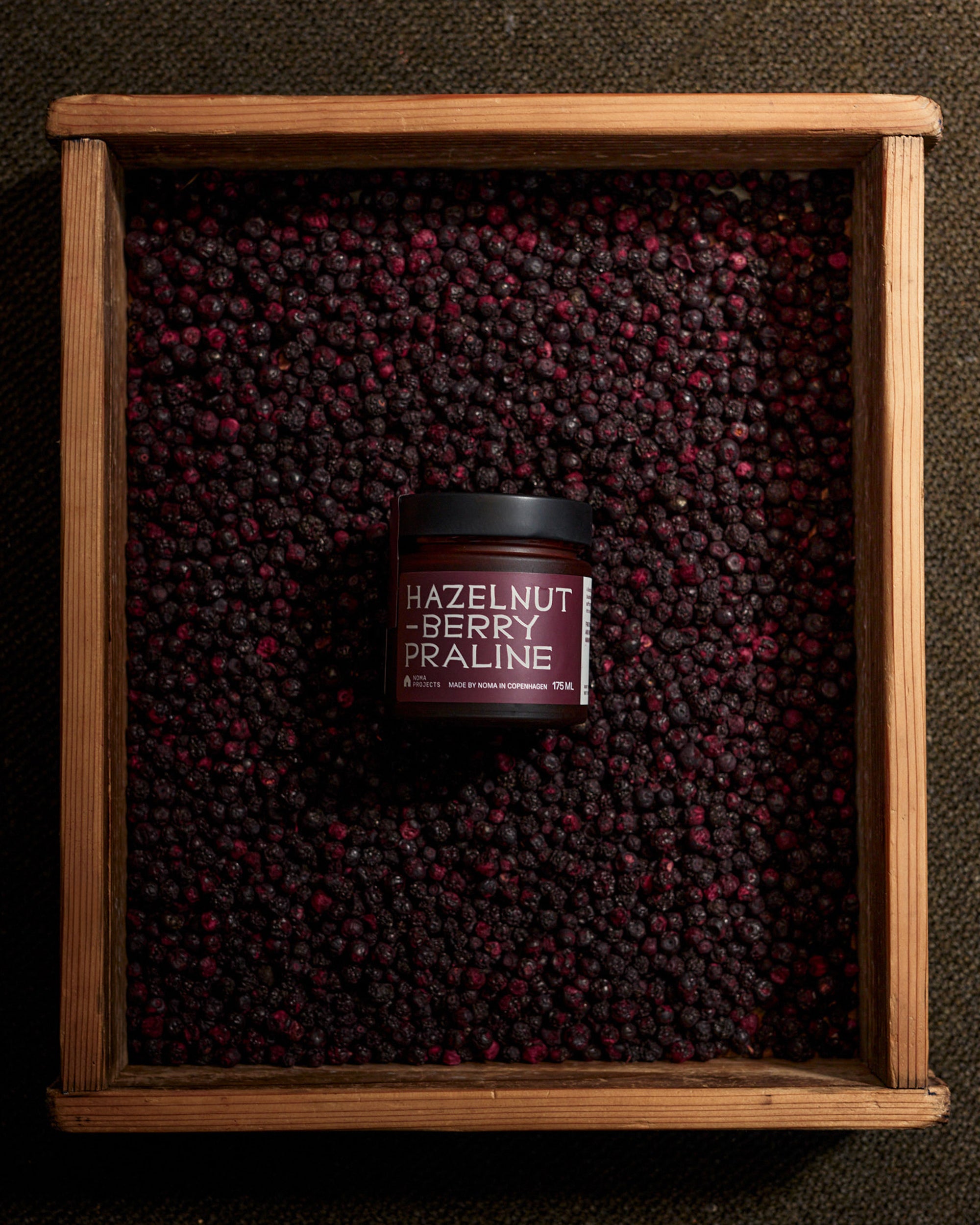 Hazelnut Berry Praline · Noma Projects