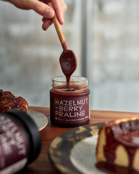 Hazelnut-Berry Praline