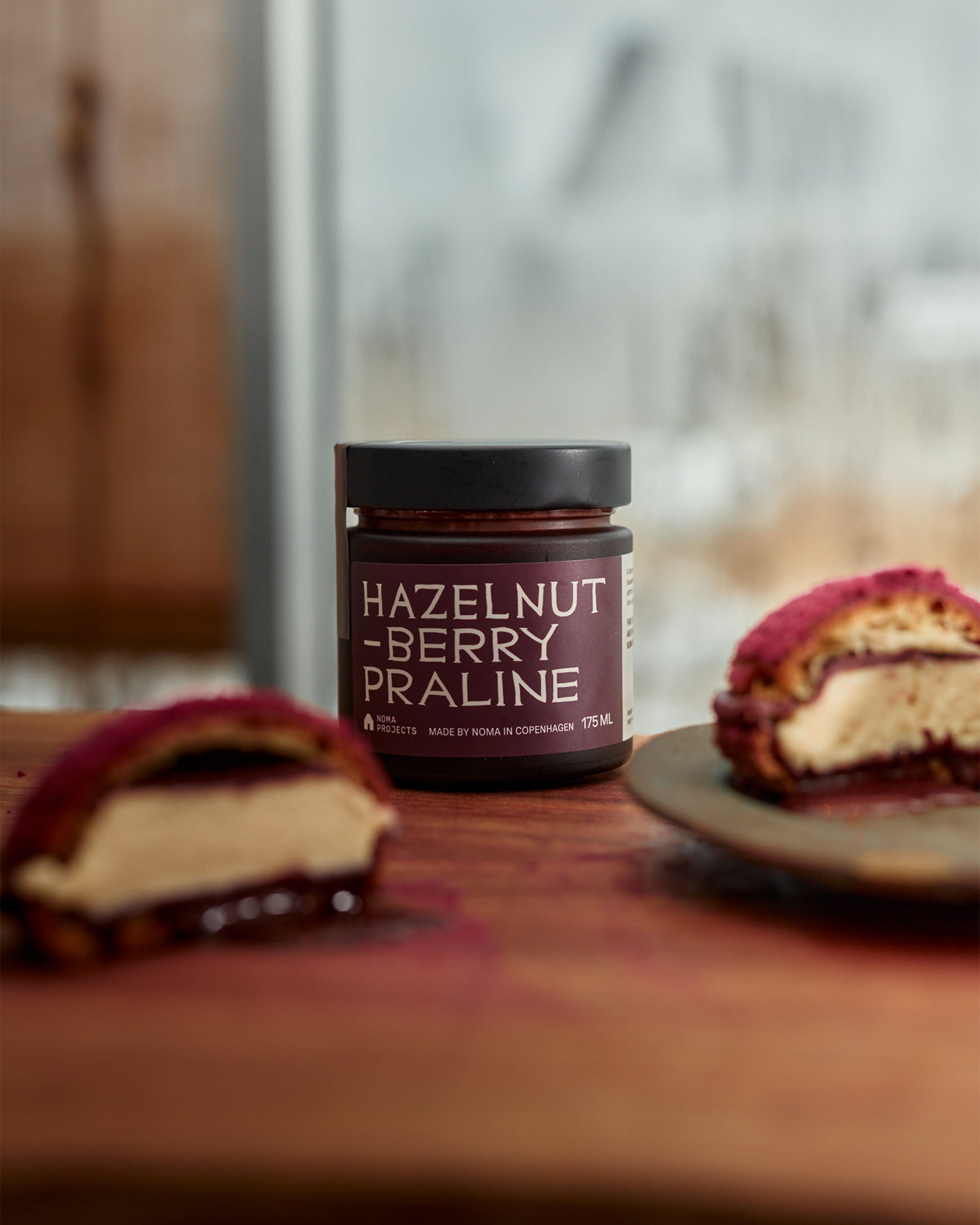 Hazelnut-Berry Praline · Noma Projects