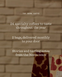 Noma Kaffe Membership