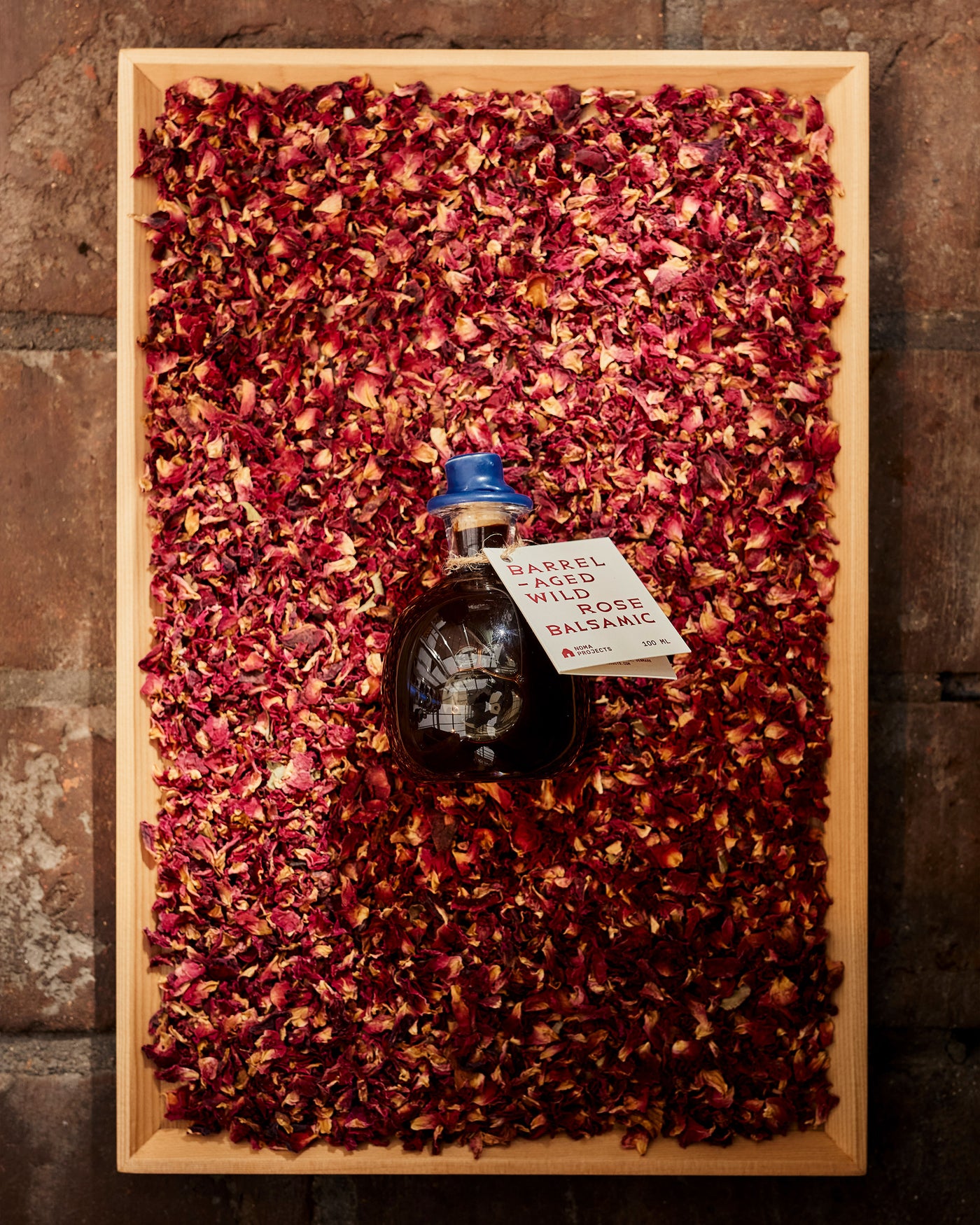 Barrel-Aged Wild Rose Balsamic