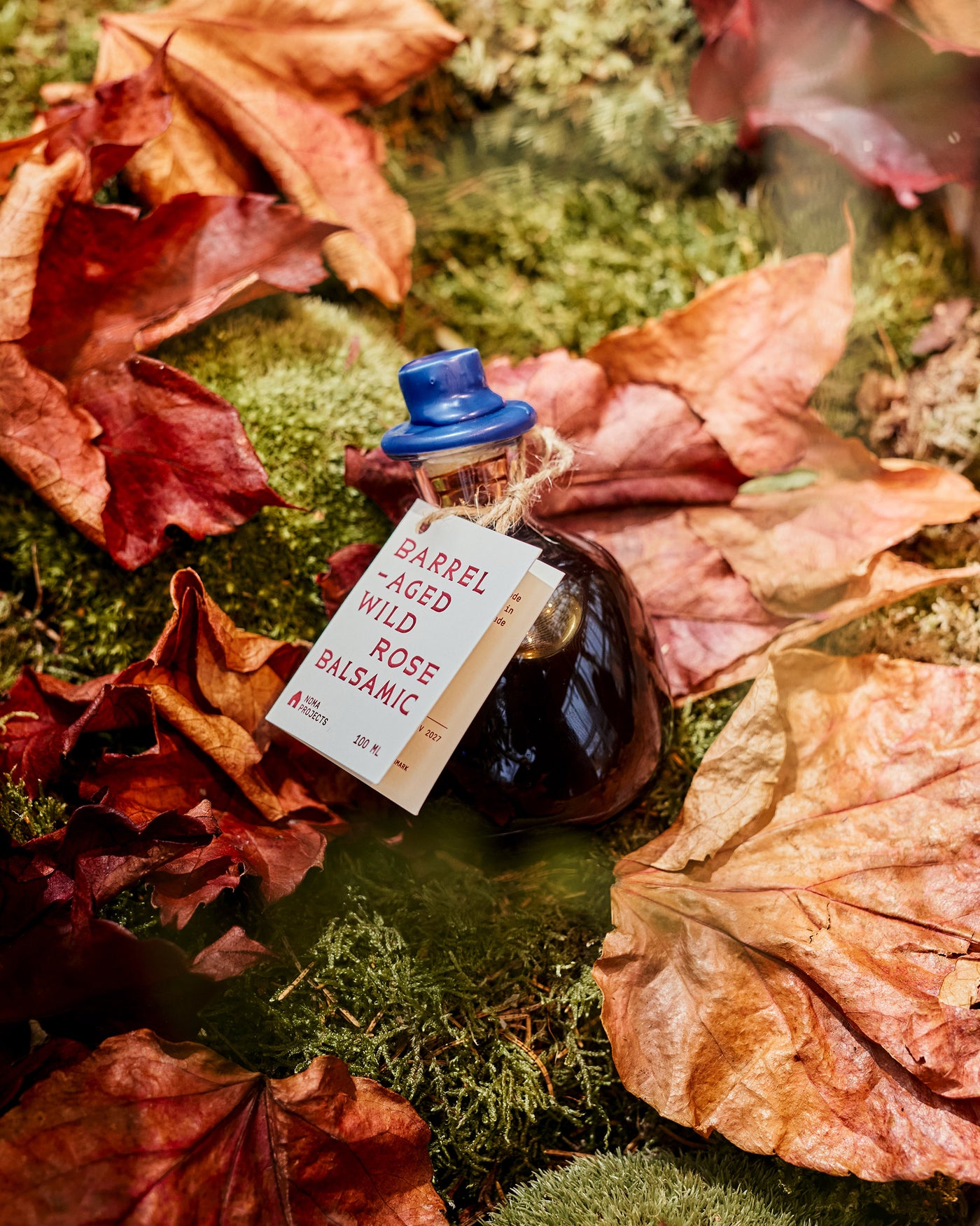 Barrel-Aged Wild Rose Balsamic