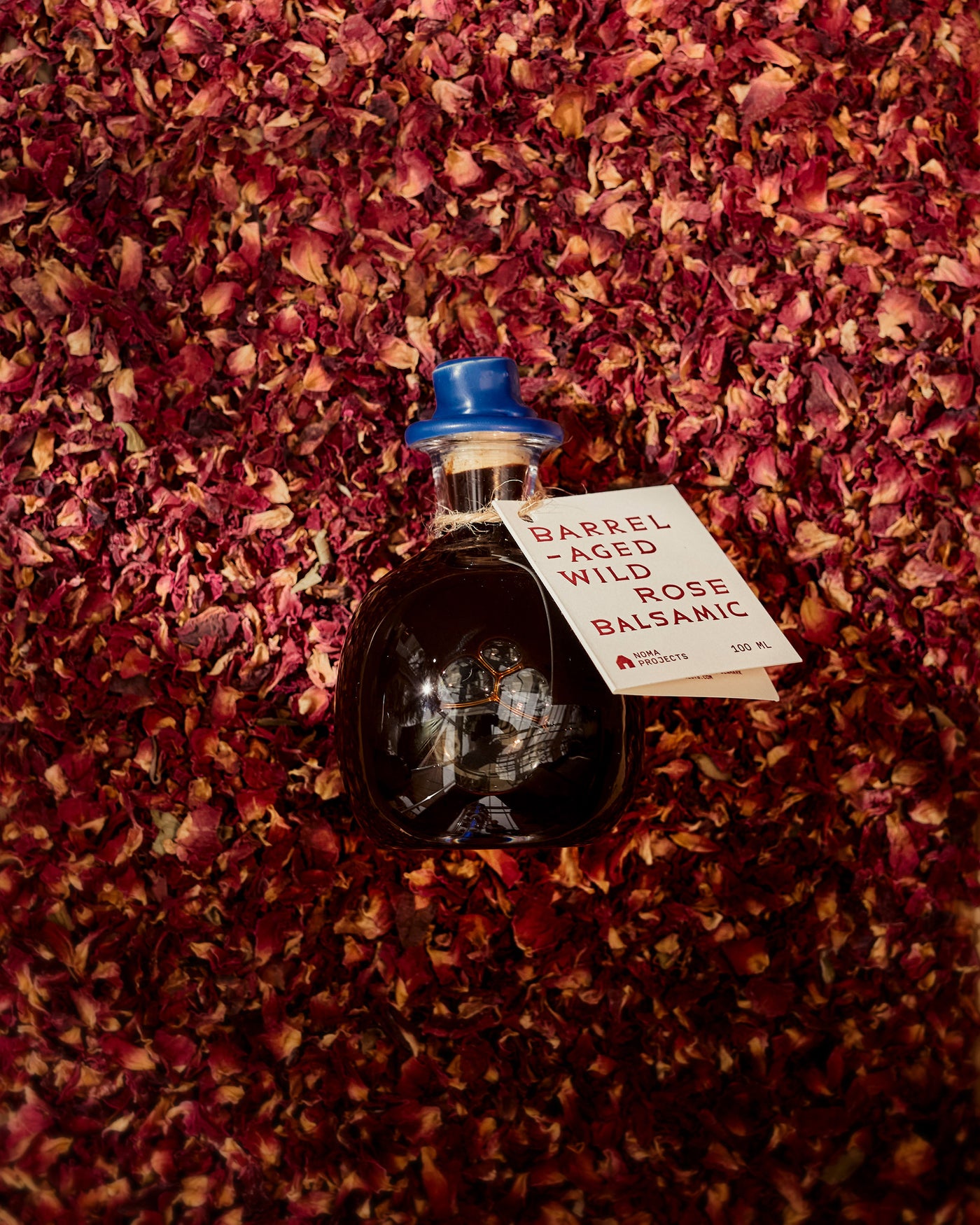 Rose Balsamic & Ikke Chokolade Set