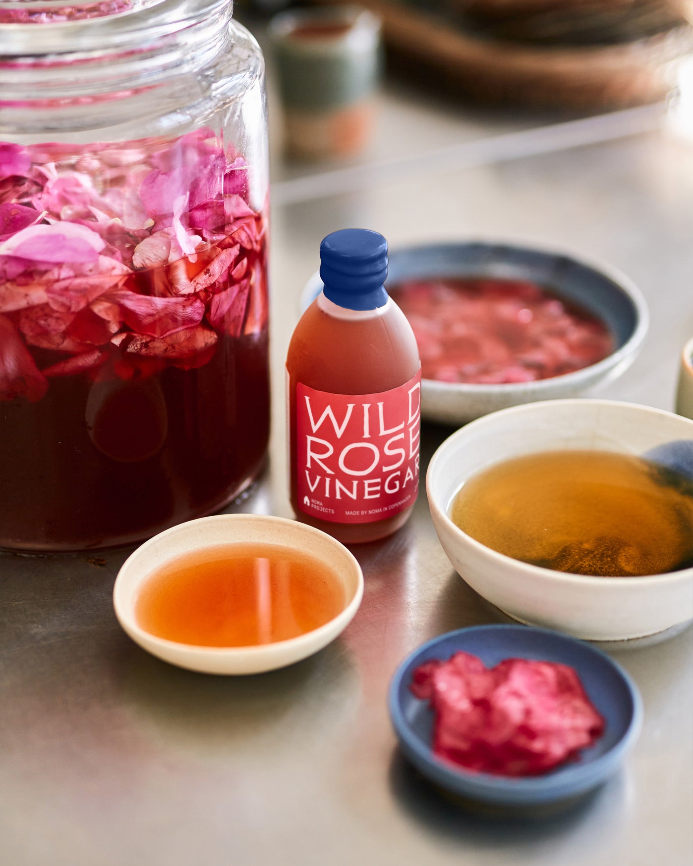 Wild Rose Vinegar
