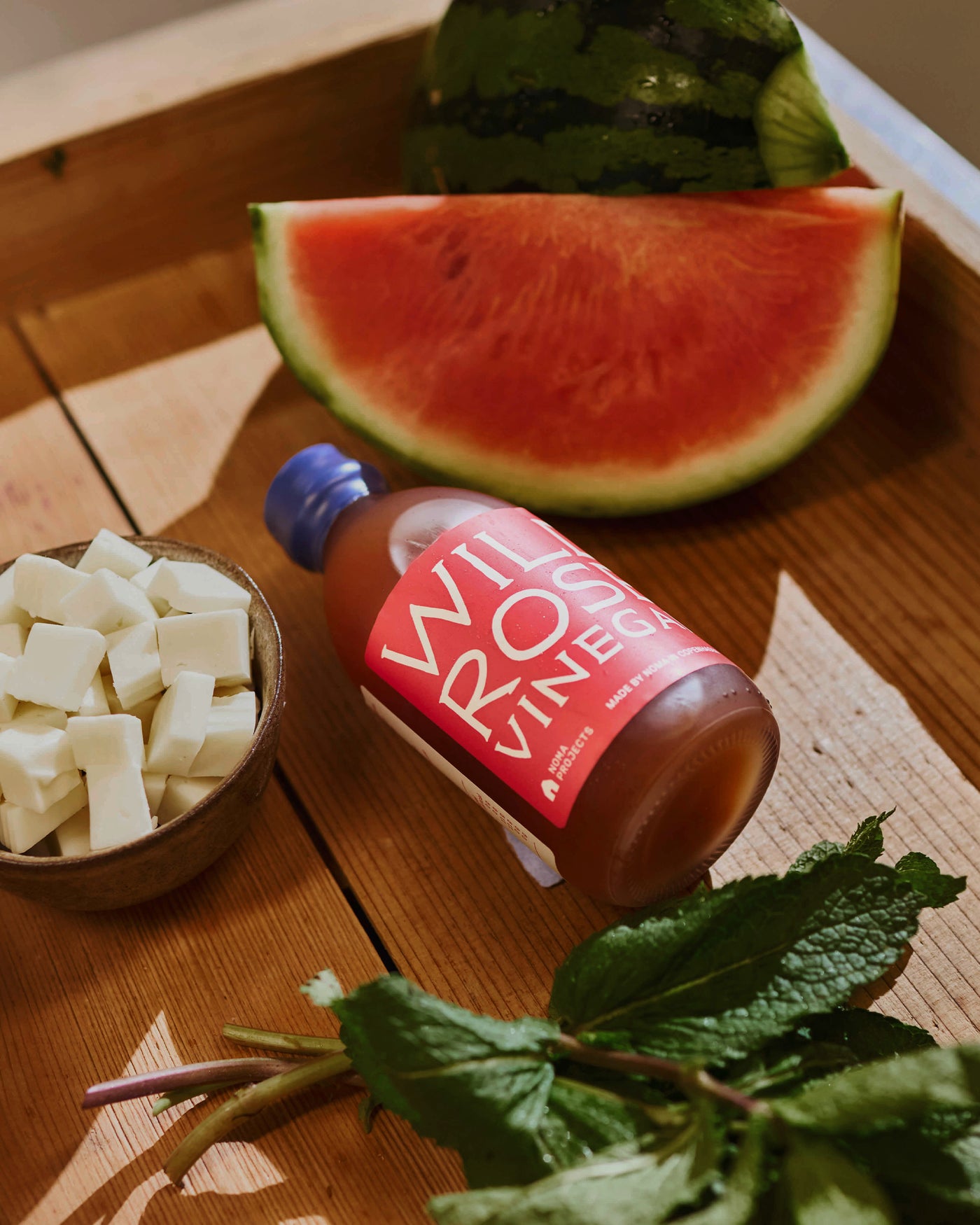Wild Rose Vinegar