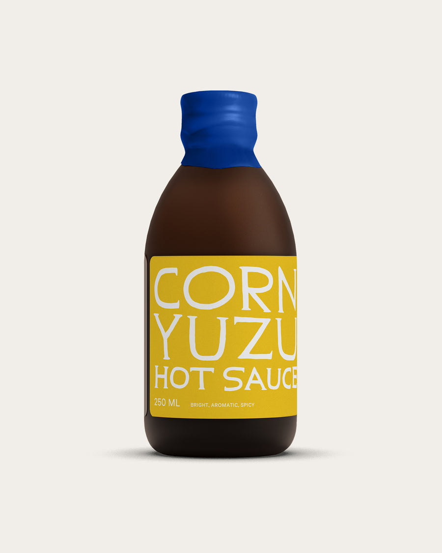 Corn Yuzu Hot Sauce