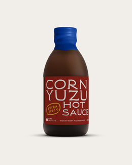 Corn Yuzu Hot Sauce, Extra Spicy